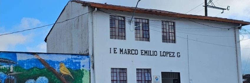 I. E. R. MARCO EMILIO LOPEZ GALLEGO 